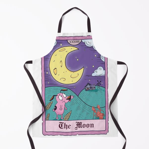 Item preview, Courage moon tarot card designed and sold by Madison Creates.