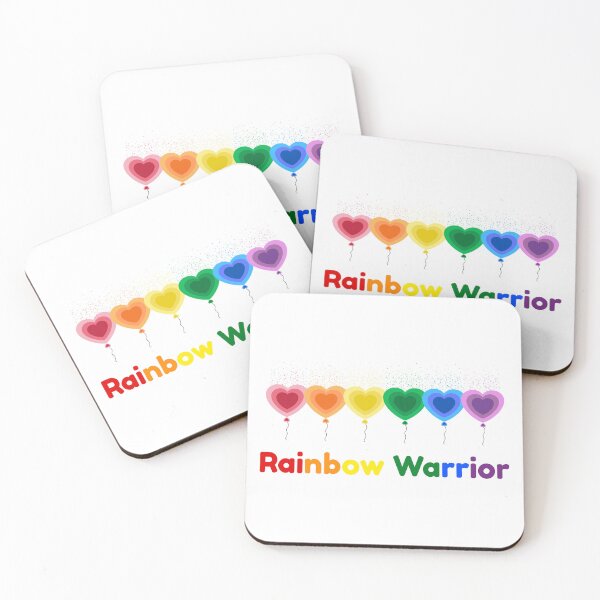 Item preview, Rainbow Warrior designed and sold by dalastore.