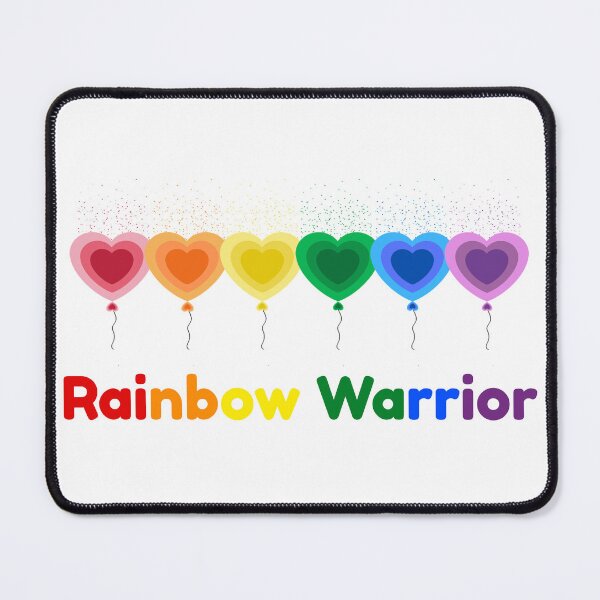 Item preview, Rainbow Warrior designed and sold by dalastore.