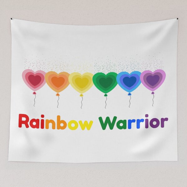 Item preview, Rainbow Warrior designed and sold by dalastore.