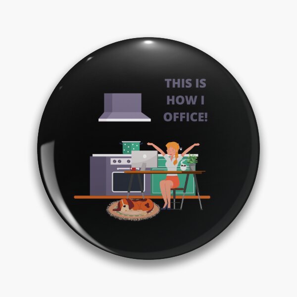 Item preview, This Is How I Office! designed and sold by signshirtz.