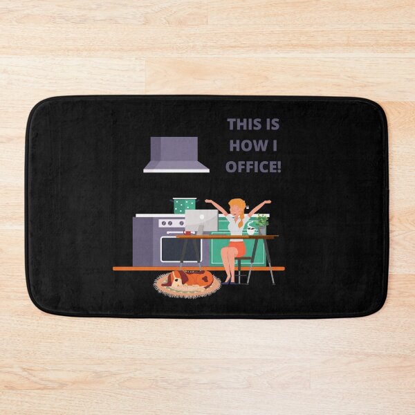 Item preview, This Is How I Office! designed and sold by signshirtz.