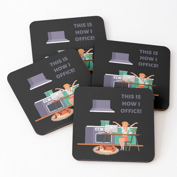 Item preview, This Is How I Office! designed and sold by signshirtz.