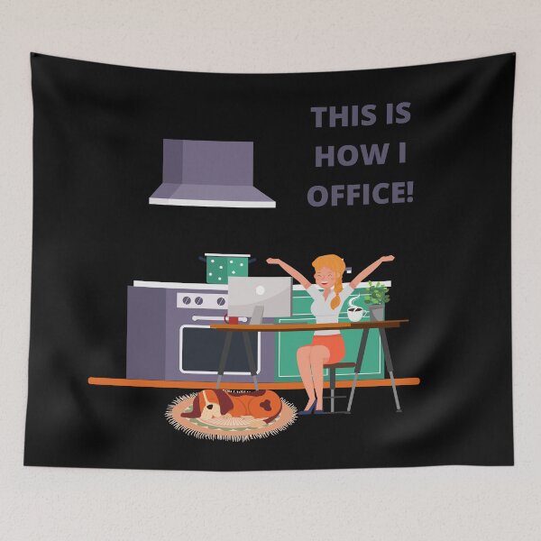 Item preview, This Is How I Office! designed and sold by signshirtz.