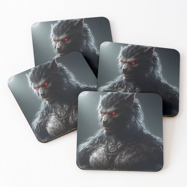 Item preview, Alpha Werewolf designed and sold by GalleryBrisArt.