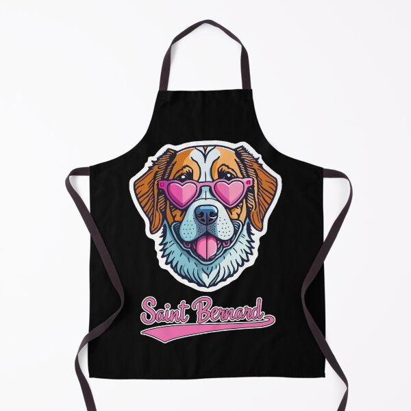 Item preview, Saint Bernard in Heart Shaped Sunglasses designed and sold by KellysComColors.