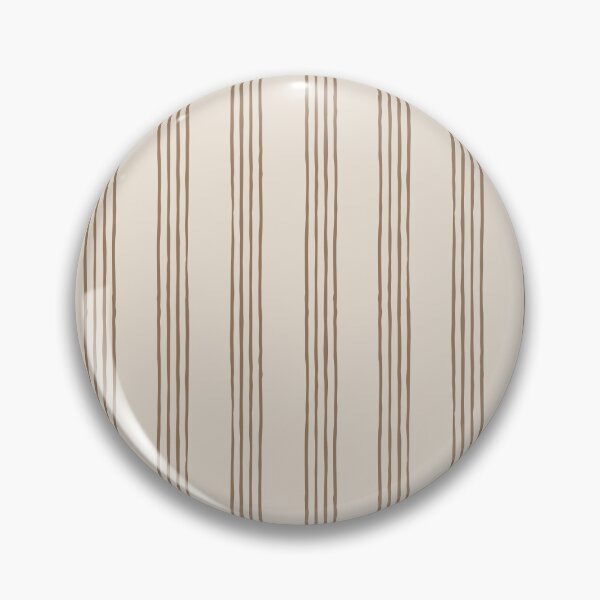 Item preview, Brown multi stripes on cream background designed and sold by cezidesign.