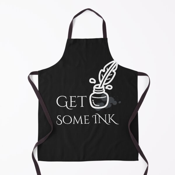 Item preview, Get Some Ink - Artistic Inkwell Design designed and sold by TeeVerseDesigns.