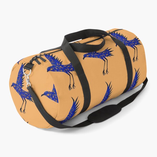 Item preview, Blue Crow with Goldfish  designed and sold by KakiDimock.