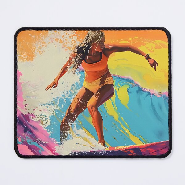 Item preview, surfer girl 2 designed and sold by randynash.