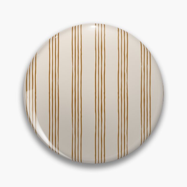 Item preview, Ocher multi stripes on cream background designed and sold by cezidesign.