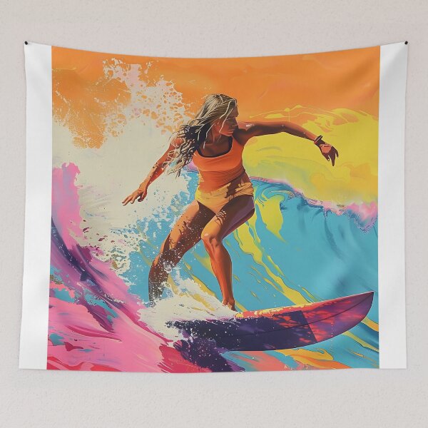 Item preview, surfer girl 2 designed and sold by randynash.