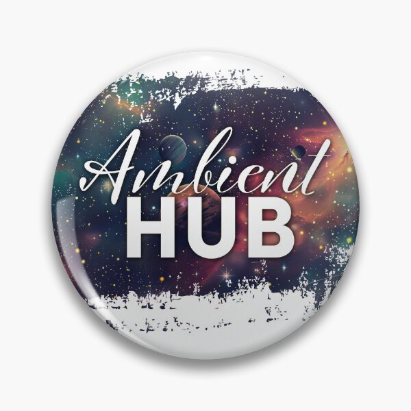 Artikelvorschau, Ambient Hub Logo entworfen und verkauft von WayfarerMerch.