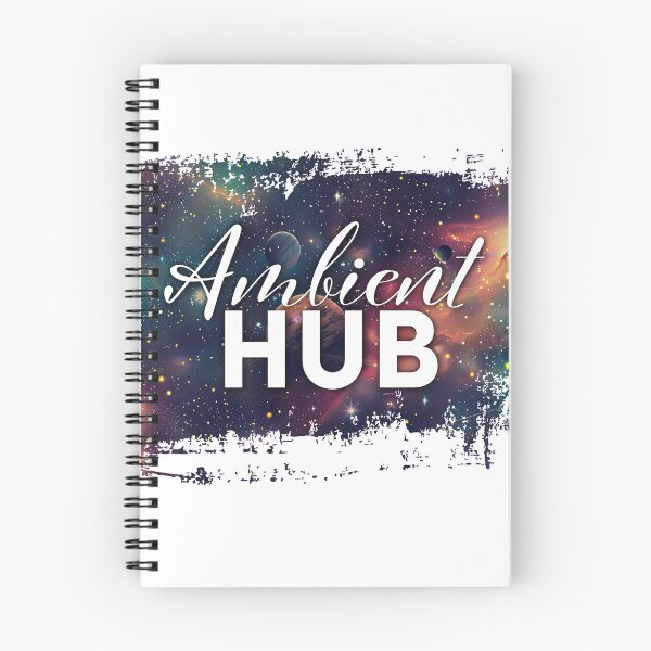 Item preview, Ambient Hub Logo designed and sold by WayfarerMerch.