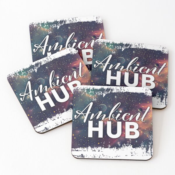 Item preview, Ambient Hub Logo designed and sold by WayfarerMerch.