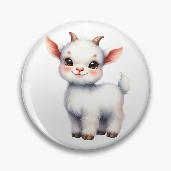 Item preview, Baby Goat designed and sold by ClipArtProjects.