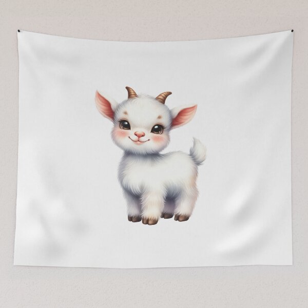 Item preview, Baby Goat designed and sold by ClipArtProjects.