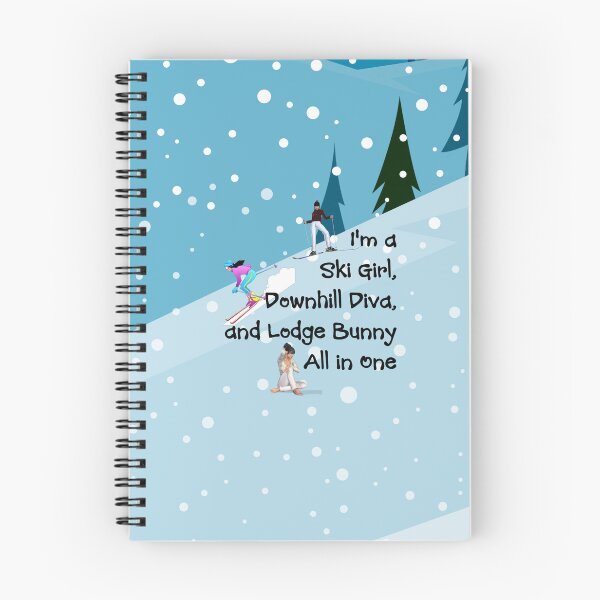 Item preview, Downhill Ski Diva designed and sold by teepossible.