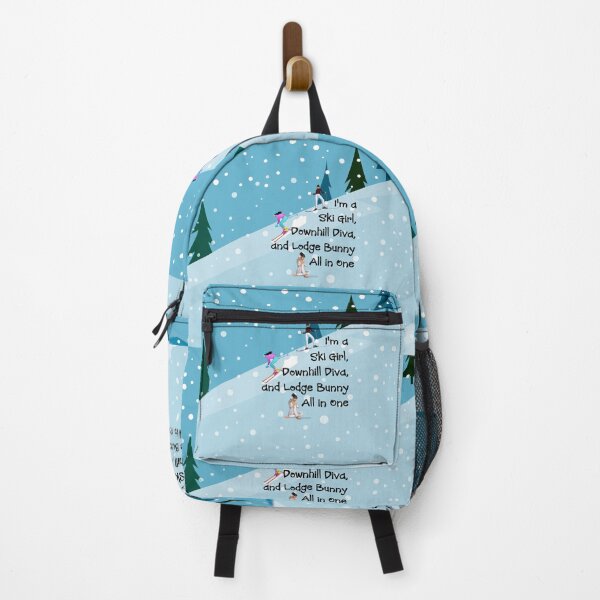 Item preview, Downhill Ski Diva designed and sold by teepossible.