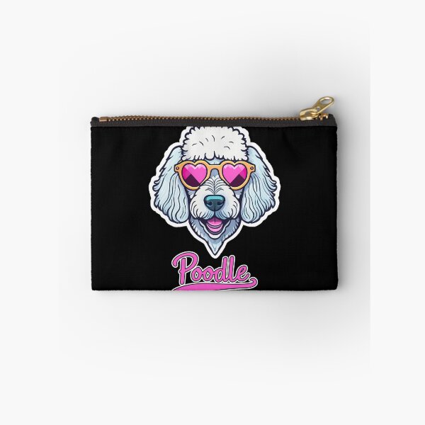 Item preview, Poodle in Heart Shaped Sunglasses designed and sold by KellysComColors.