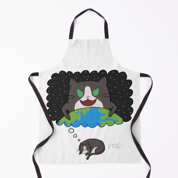 Item preview, Pudge dreaming of world domination designed and sold by PudgeTheCat.