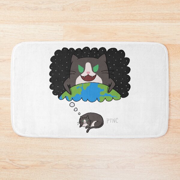 Item preview, Pudge dreaming of world domination designed and sold by PudgeTheCat.