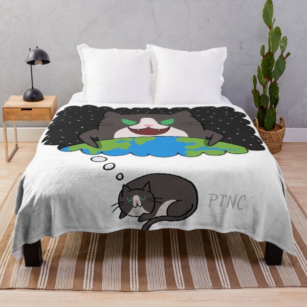 Item preview, Pudge dreaming of world domination designed and sold by PudgeTheCat.