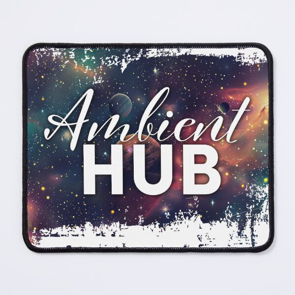 Item preview, Ambient Hub Logo designed and sold by WayfarerMerch.