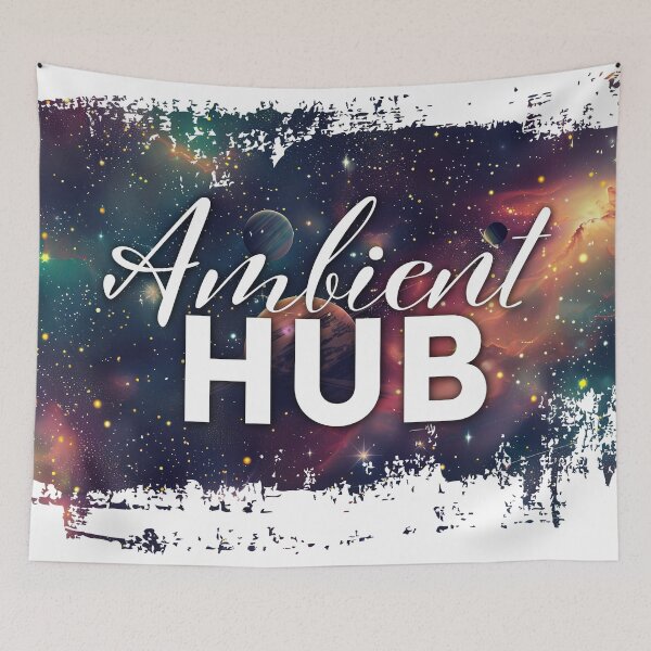 Item preview, Ambient Hub Logo designed and sold by WayfarerMerch.