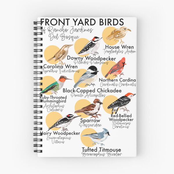 Item preview, Front Yard Birds of Rancho Jardines Del Bosque (no background) designed and sold by BetsyEDesign.