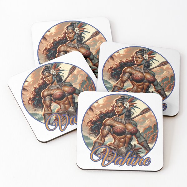Item preview, Vahine-‘ai’a: The Legendary Female Warrior of Tahitian Folklore designed and sold by RvinJo8.