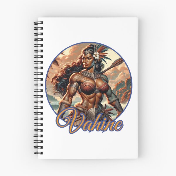 Item preview, Vahine-‘ai’a: The Legendary Female Warrior of Tahitian Folklore designed and sold by PING 999 STUDIO.