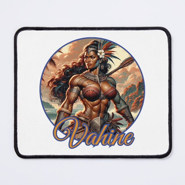 Item preview, Vahine-‘ai’a: The Legendary Female Warrior of Tahitian Folklore designed and sold by PING 999 STUDIO.