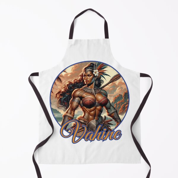 Item preview, Vahine-‘ai’a: The Legendary Female Warrior of Tahitian Folklore designed and sold by PING 999 STUDIO.