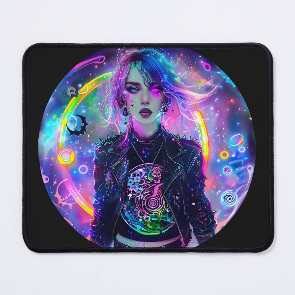Item preview, Neon Gothic Enigma designed and sold by AI-Only Creations.