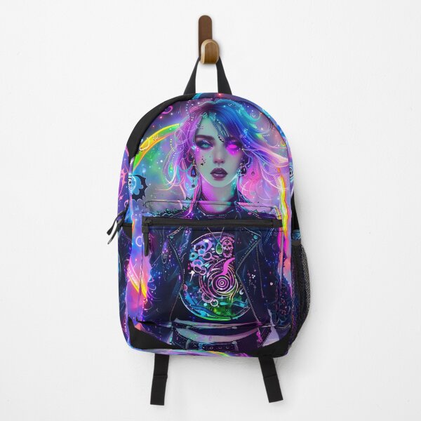 Item preview, Neon Gothic Enigma designed and sold by AI-Only Creations.