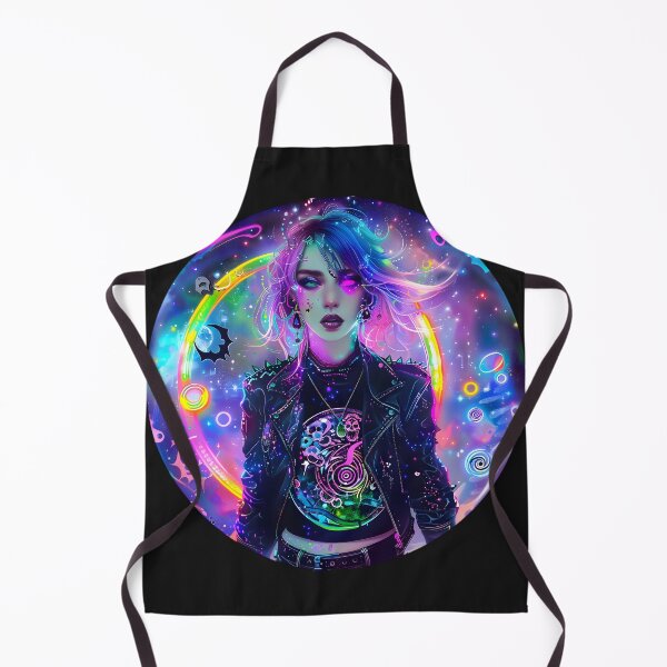 Item preview, Neon Gothic Enigma designed and sold by AI-Only Creations.