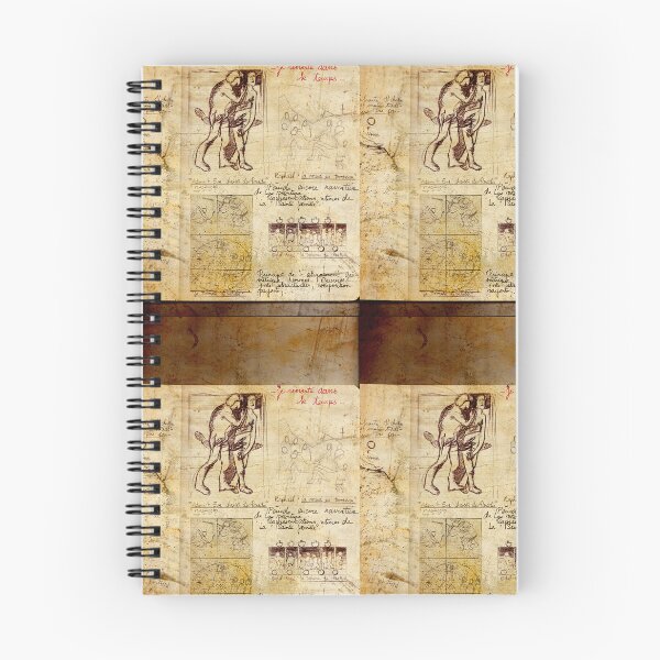 Item preview, Sketches and annotations of classical art characters  designed and sold by Carré Comme Orange.