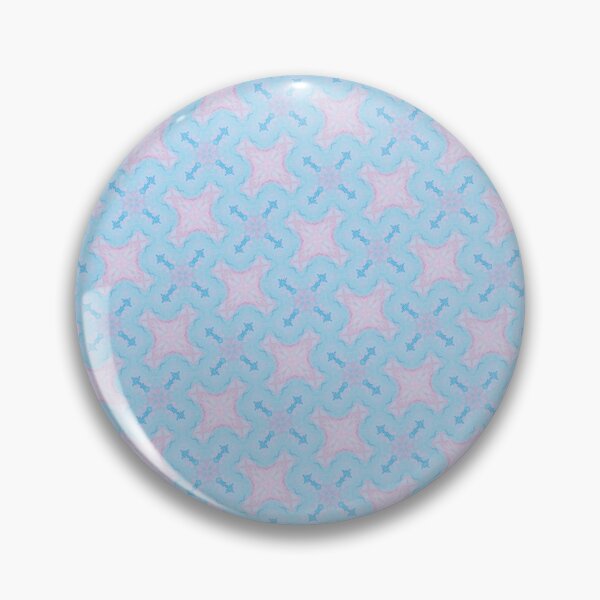 Item preview, Blue Pythagorean Tiling Mosaic designed and sold by EnchantedDecor.