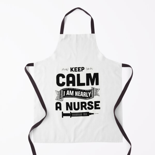 Item preview, Keep calm I am nearly a nurse designed and sold by Made-by-Gus.