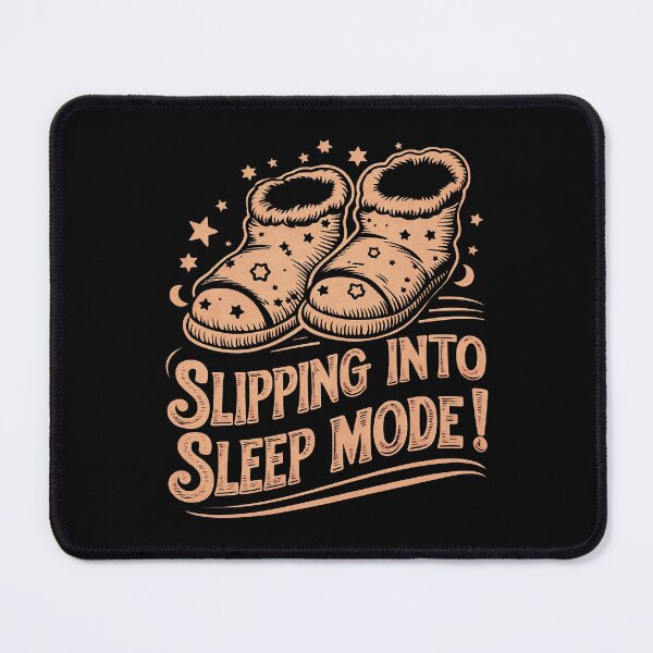 Item preview, Cozy Starry Slumber Slippers designed and sold by SplashTastic.