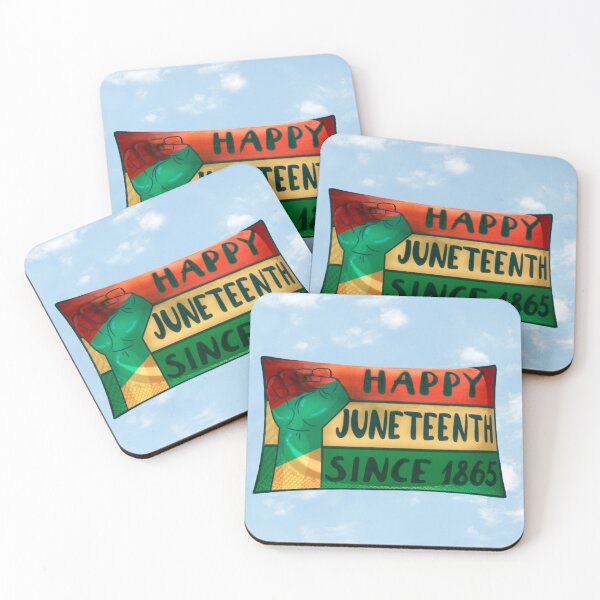 Item preview, HAPPY JUNETEENTH! Black Independence Day! designed and sold by heatherfriedman.