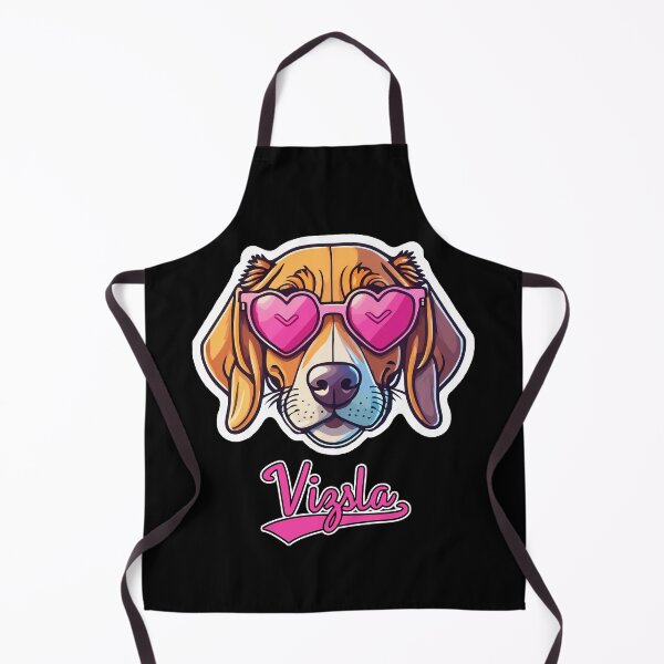 Item preview, Vizsla in Heart Shaped Sunglasses designed and sold by KellysComColors.