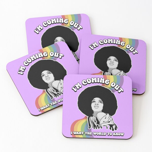 Item preview, I'm Coming Out - Lyrics designed and sold by Amy Farmer.