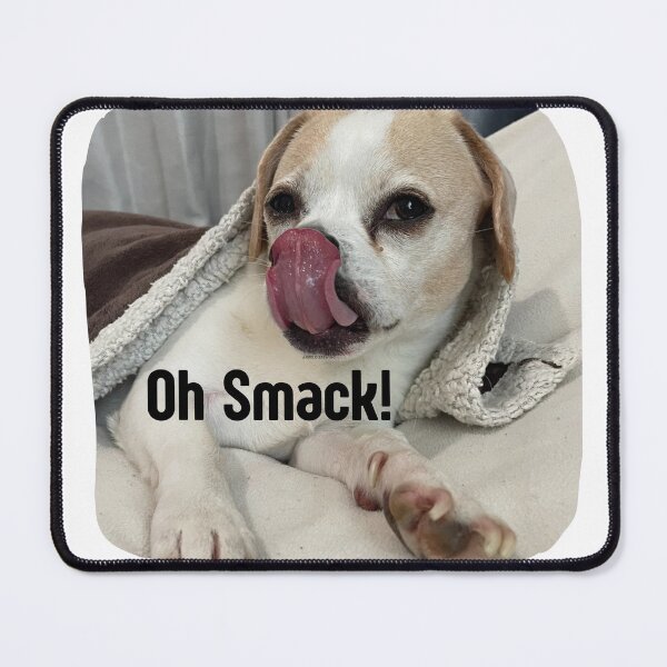 Item preview, Oh Smack the Pug Beagle is Back designed and sold by Purposemaster.