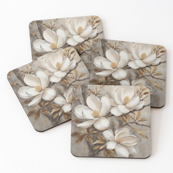 Item preview, Magnolia Blossoms designed and sold by Mindy Guidry.