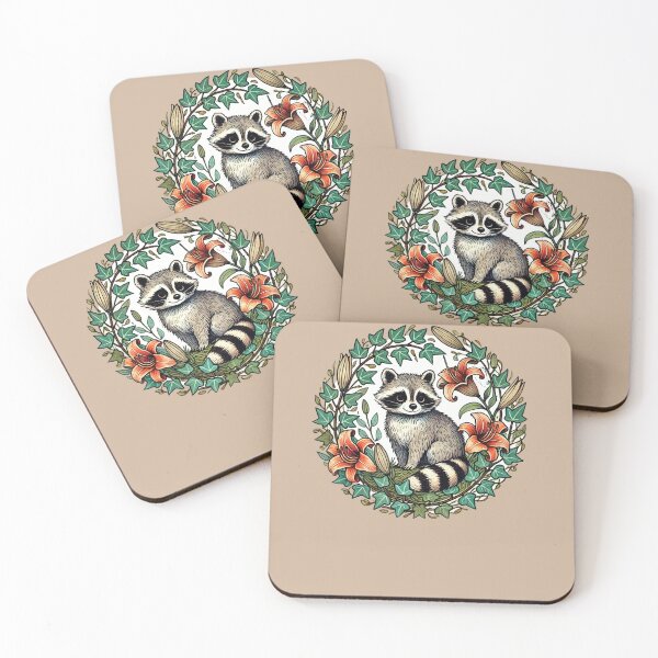 Item preview, Lily Raccoon  designed and sold by FrictionMaxxing.