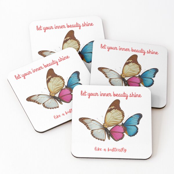Item preview, Let your inner beauty shine like a butterfly designed and sold by Zha-Zha Designs.