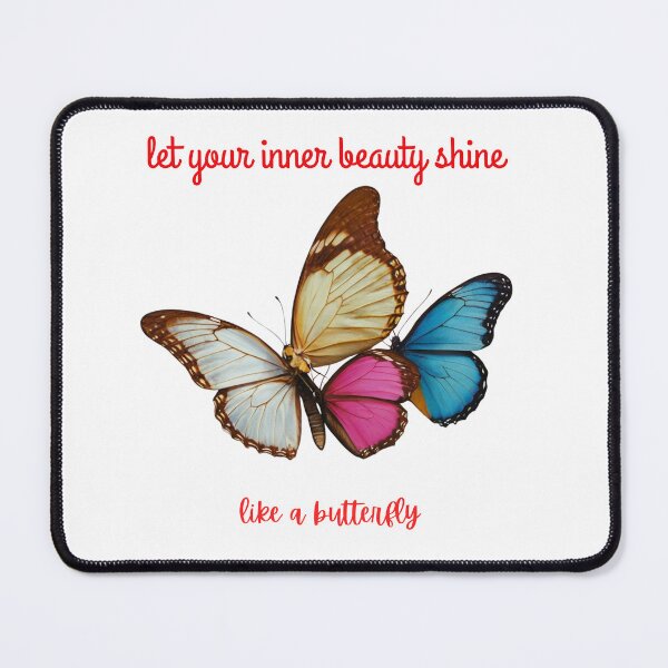 Item preview, Let your inner beauty shine like a butterfly designed and sold by Zha-Zha Designs.
