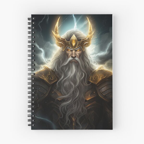 Item preview, Zeus Philios designed and sold by OccultDreams.